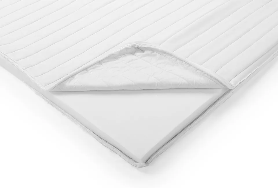 Surmatelas en mousse antibact&eacute;rienne