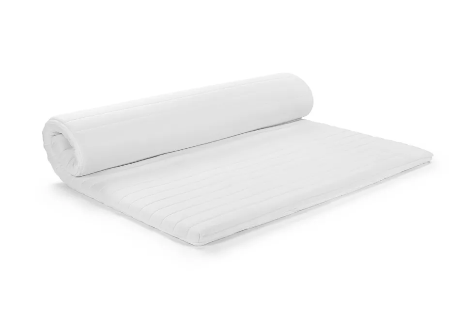 Surmatelas en mousse antibact&eacute;rienne