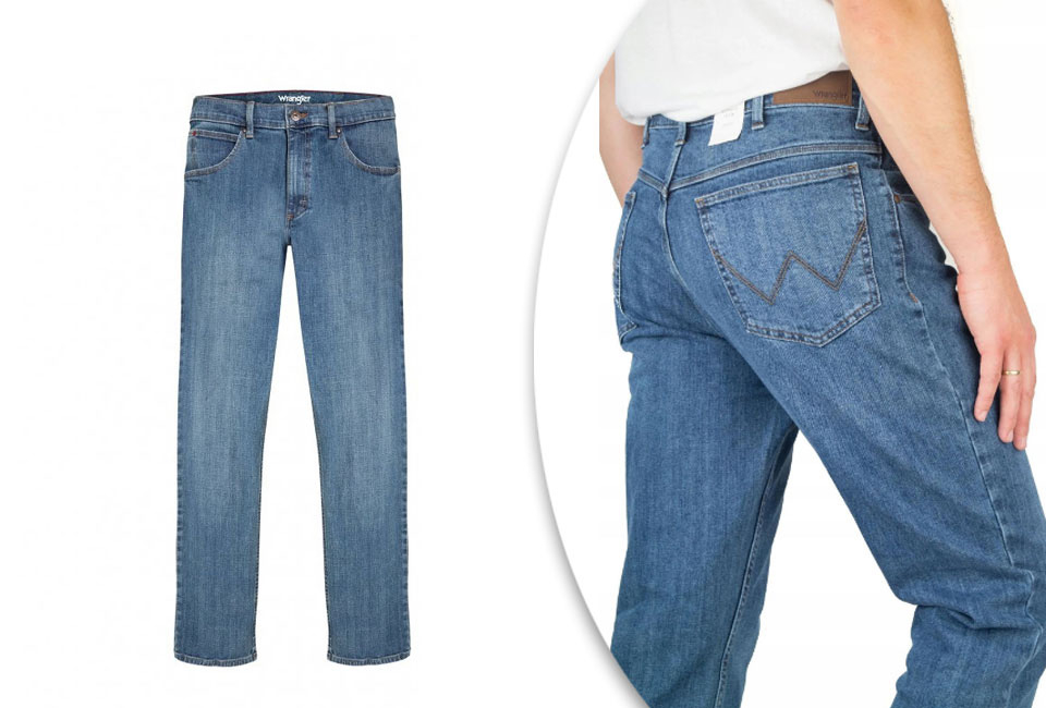 Wrangler Jeanshose für Herren