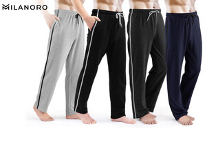 2 pantalons de jogging confortables pour hommes