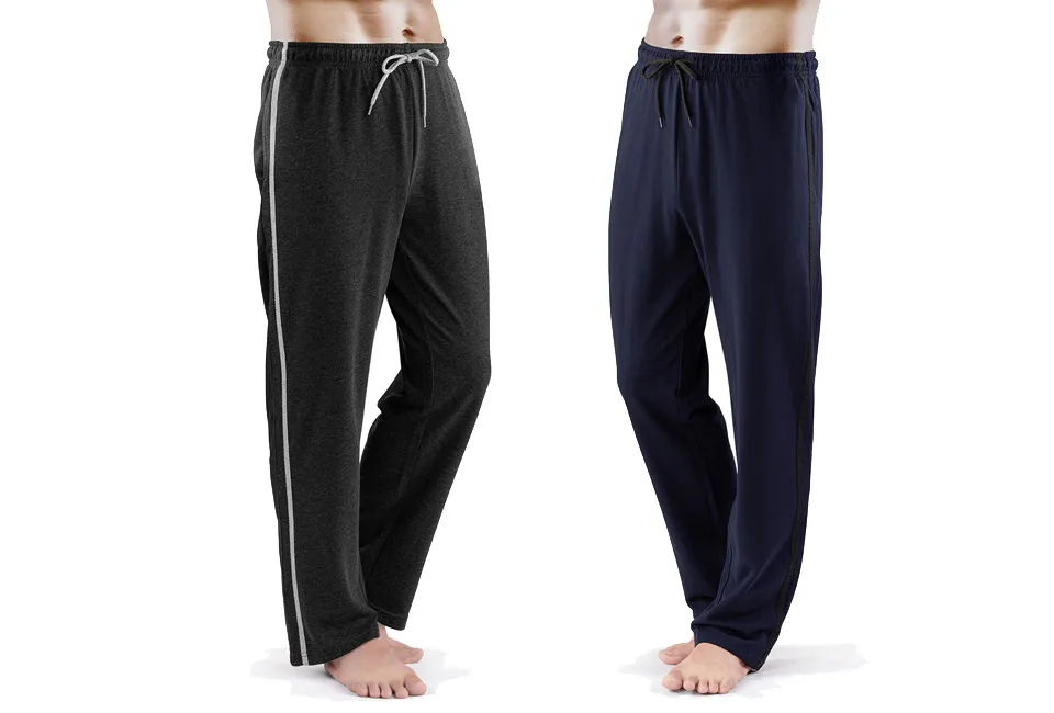 2 pantalones de jogging deportivos
