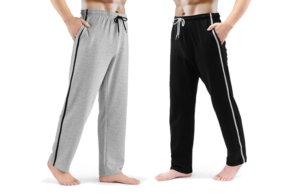2 pantalones de jogging deportivos
