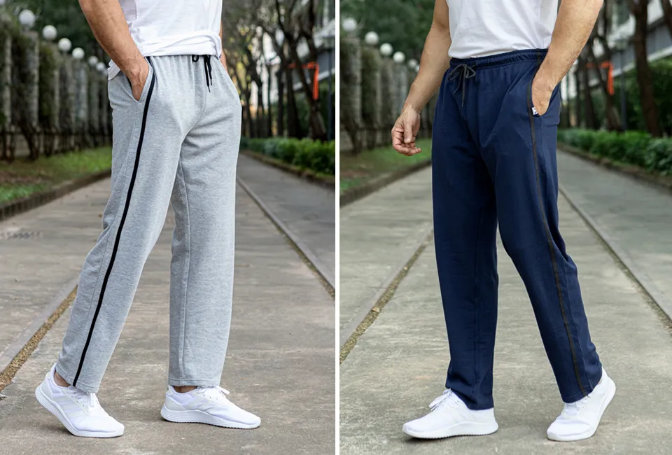 2 pantalones de jogging deportivos