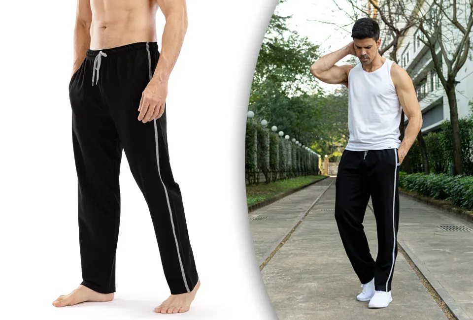 2 pantalones de jogging deportivos