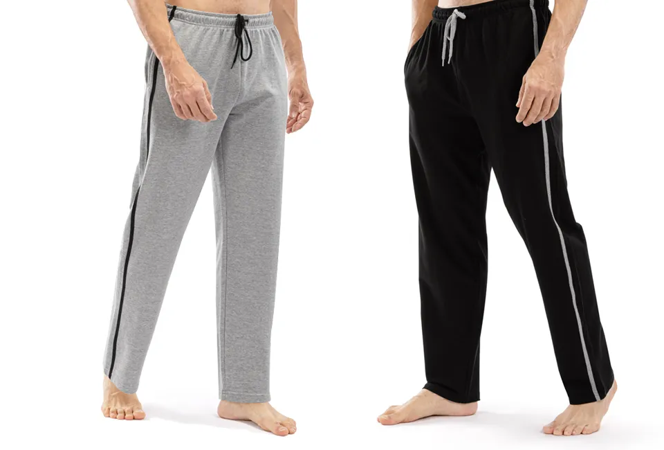 2 pantalones de jogging deportivos