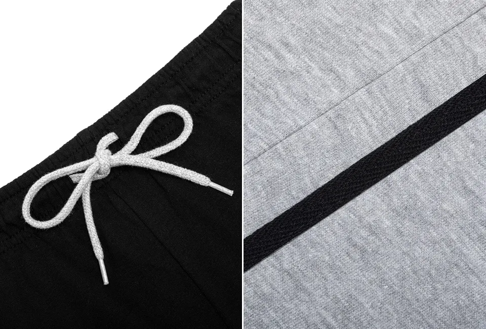 2 pantalones de jogging deportivos