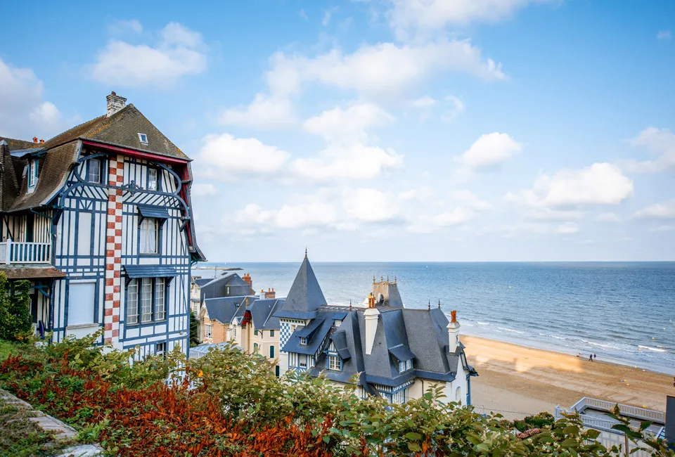 S&eacute;jour de 4 jours (3 nuits) sur la c&ocirc;te normande - SOWELL HOTELS Le Beach**** &agrave; Trouville-sur-Mer