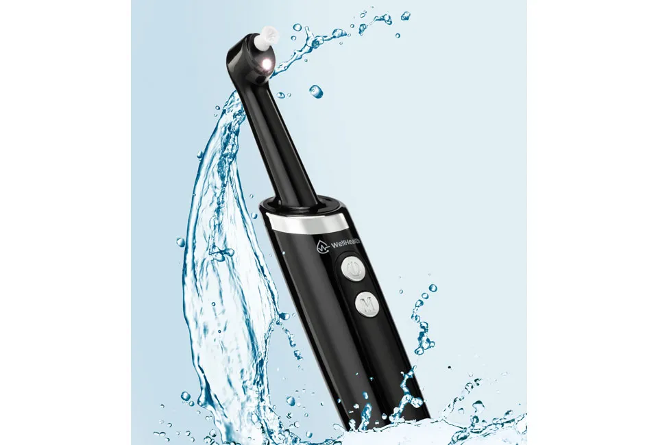 Polisseur dentaire rechargeable avec LED