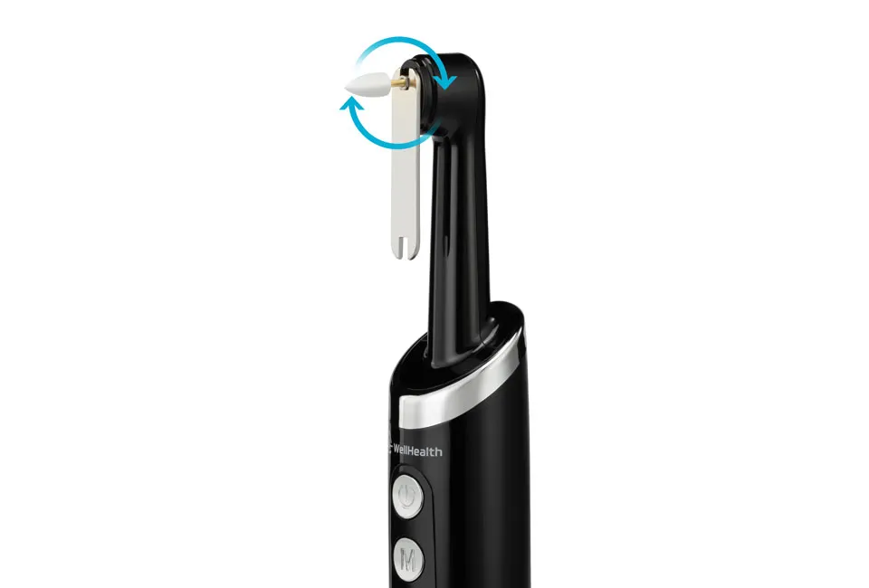 Polisseur dentaire rechargeable avec LED