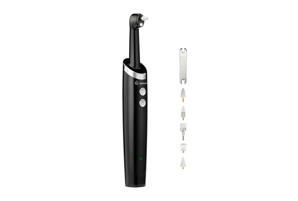 Polisseur dentaire rechargeable avec LED