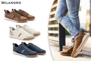 Baskets confortables pour hommes