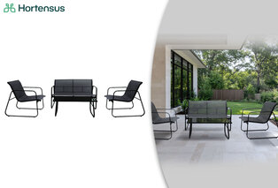 Komfortables Lounge-Set 