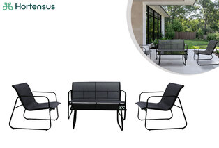 Salon de jardin confortable