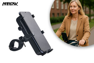 Porte-smartphone pour le vélo