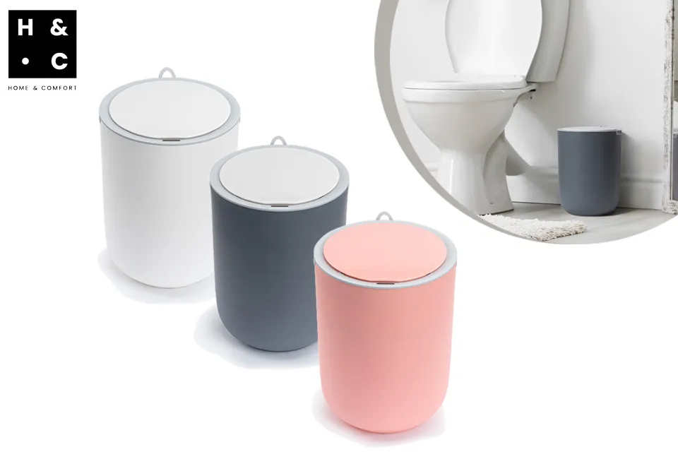 Soptunna 8L med sensor