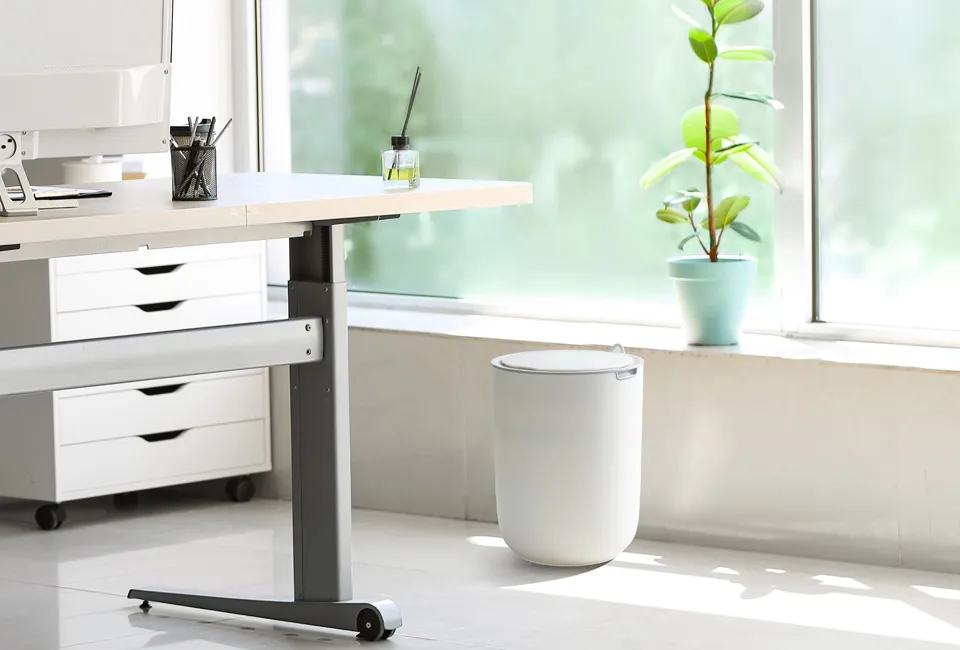 Soptunna 8L med sensor