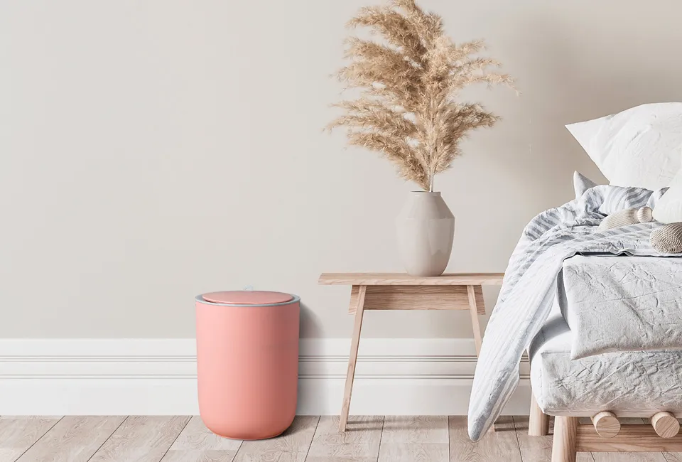 Soptunna 8L med sensor