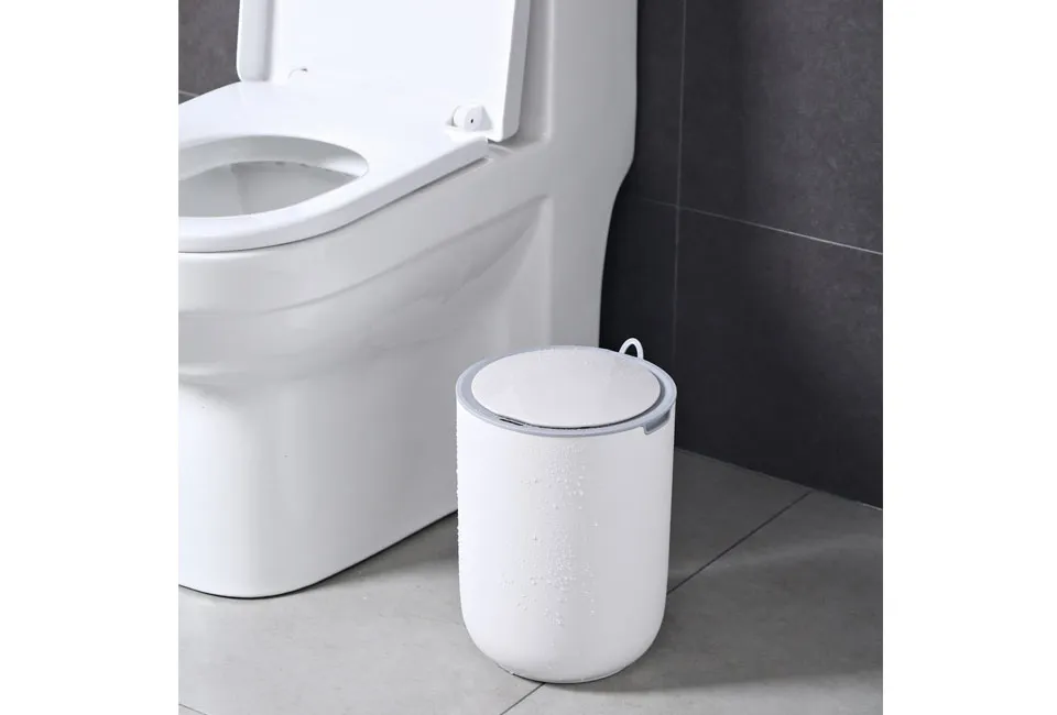 Soptunna 8L med sensor