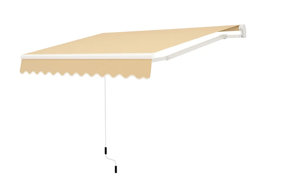 Manuele terrasluifel grijs of beige