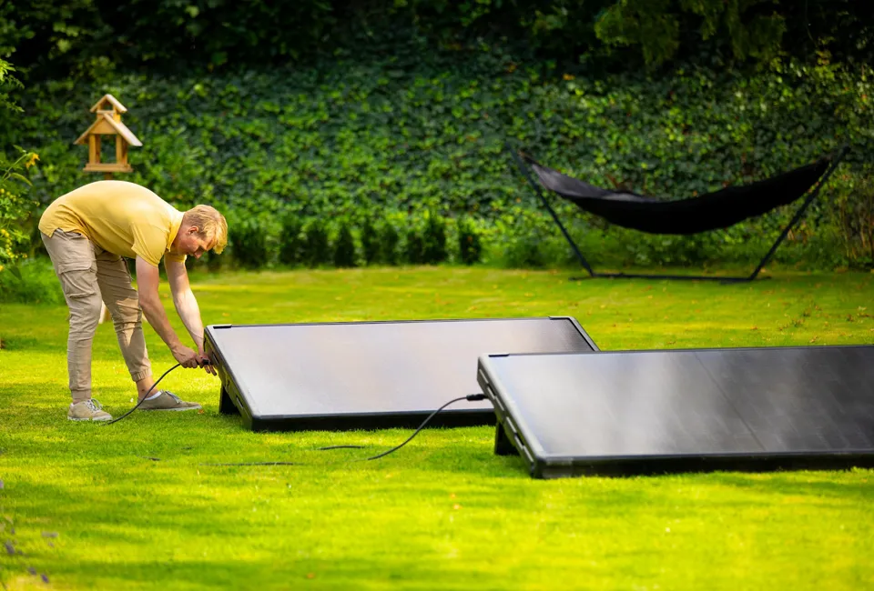 Supersola plug and play zonnepaneel