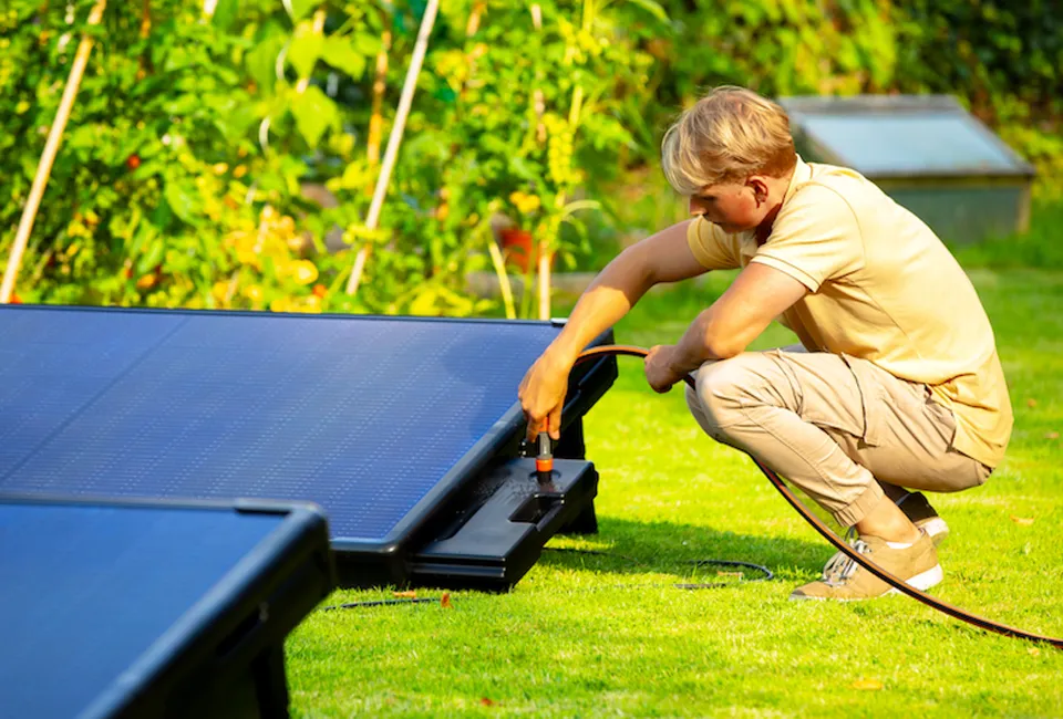 Supersola plug and play zonnepaneel