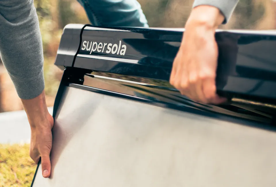Supersola plug and play zonnepaneel