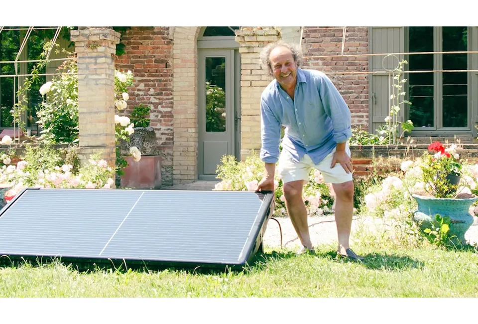 Supersola plug and play zonnepaneel