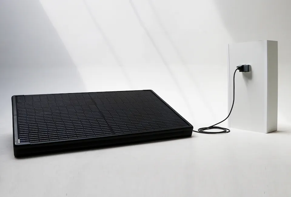 Supersola plug and play zonnepaneel