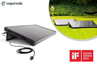 Panneau solaire plug and play Supersola