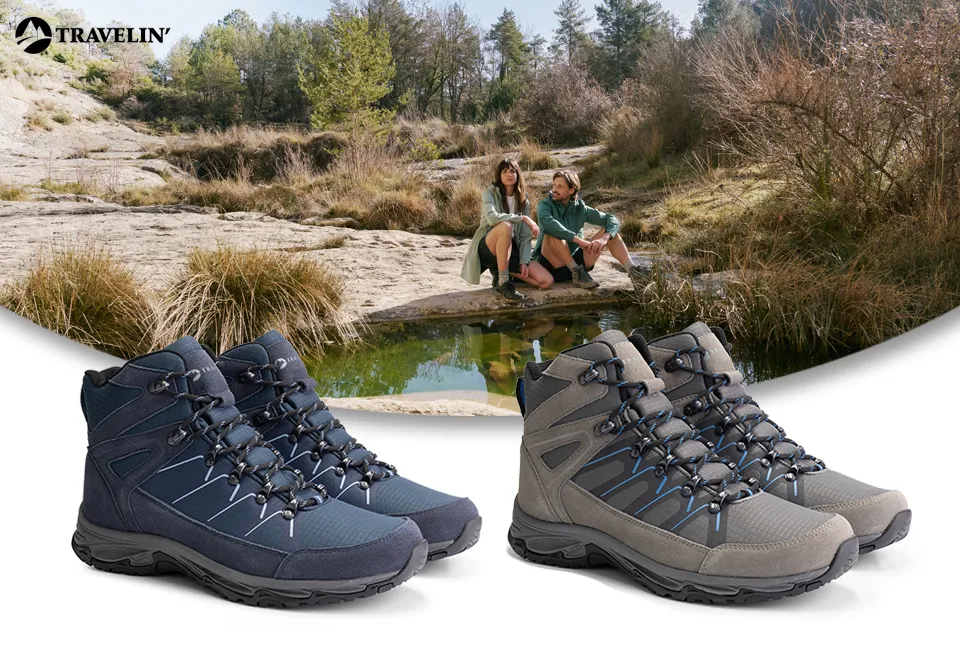 Chaussures de randonn&eacute;e r&eacute;sistantes Grasten de Travelin&#039;