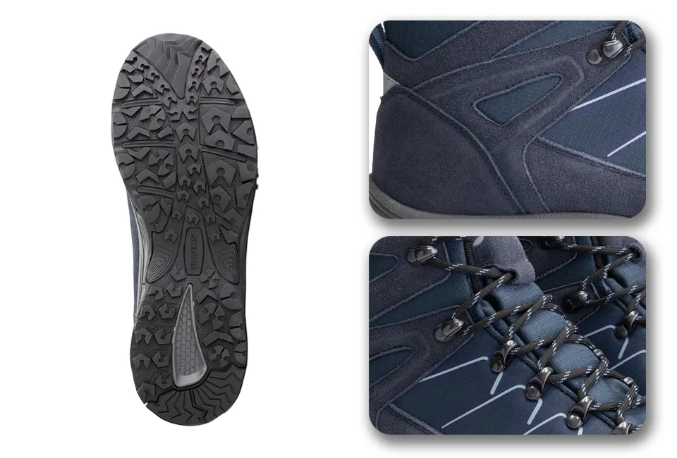 Botas de caminhada resistentes