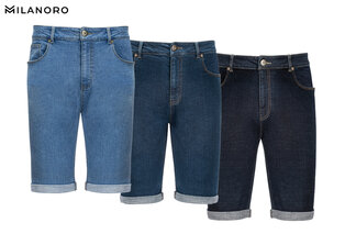 Déstockage : short en jean élégant et confortable pour homme — 12