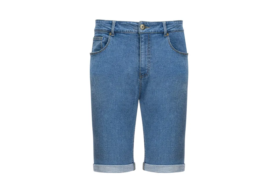 DESTOCKAGE : Short en jean pour homme