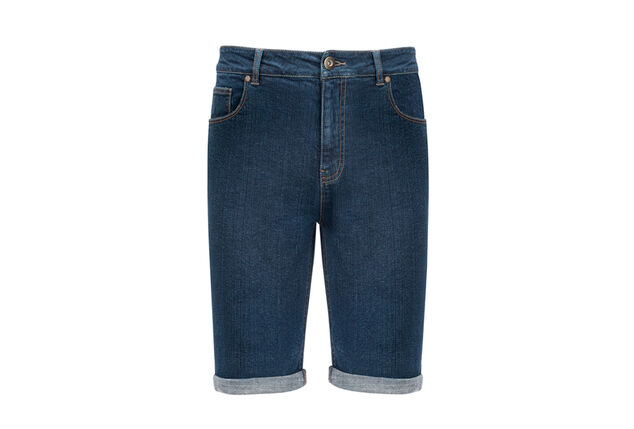 Déstockage : short en jean élégant et confortable pour homme