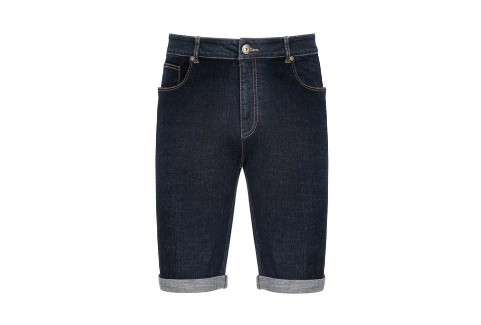 DESTOCKAGE : Short en jean pour homme