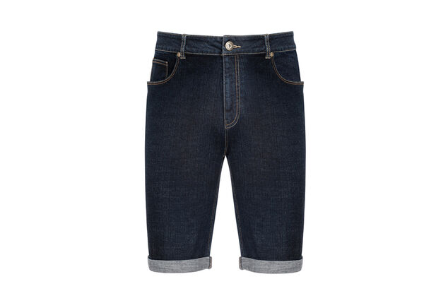 Déstockage : short en jean élégant et confortable pour homme