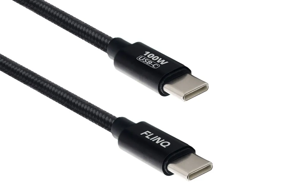 Cabo USB-C para carregamento r&aacute;pido 1+1 gratuito