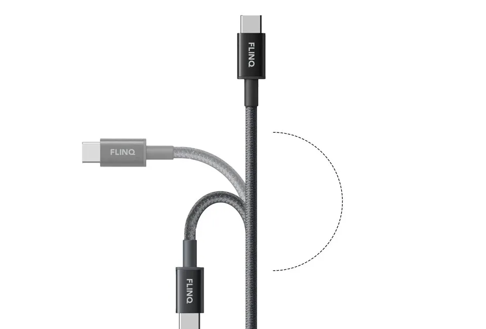 Cabo USB-C para carregamento r&aacute;pido 1+1 gratuito