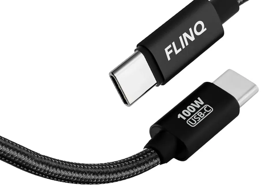 Cabo USB-C para carregamento r&aacute;pido 1+1 gratuito