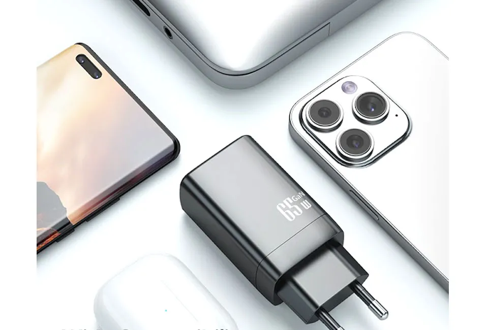 Cabo USB-C para carregamento r&aacute;pido 1+1 gratuito