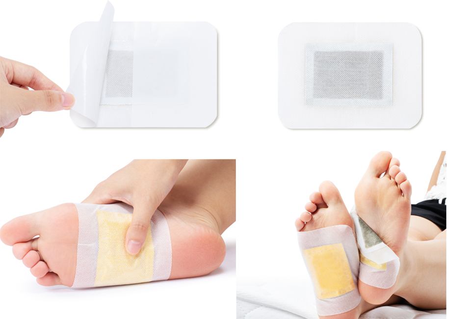 Desintoxica tu cuerpo con estos parches desintoxicantes para los pies