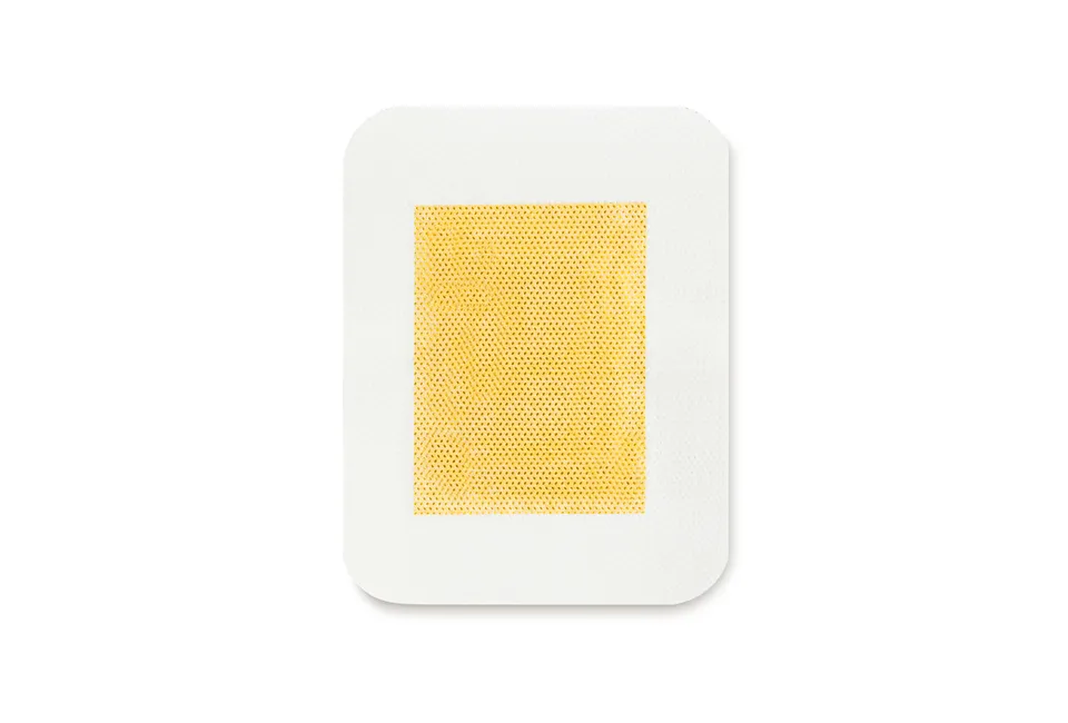Upps&auml;ttning med 10 detox-fotpl&aring;ster