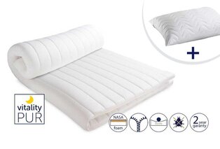 Surmatelas avec oreiller