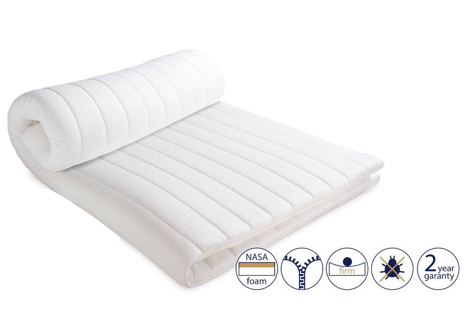 Confortable surmatelas Sleep Fit avec oreiller gratuit