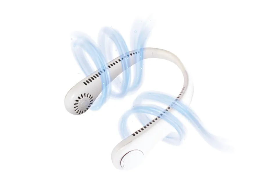 Ventilador de cuello con 3 velocidades