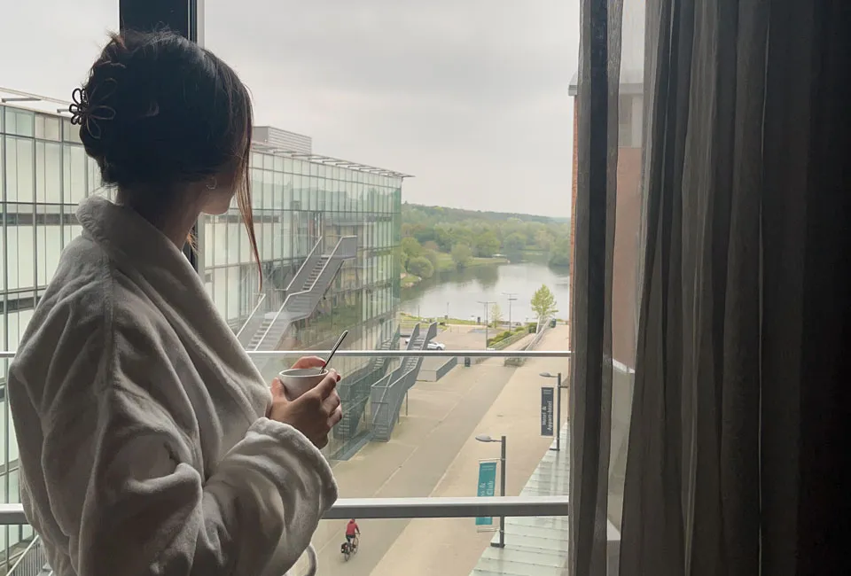 Viersterrenverblijf in het groene Louvain-la-Neuve (BE)