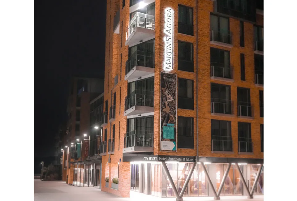 Viersterrenverblijf in het groene Louvain-la-Neuve (BE)