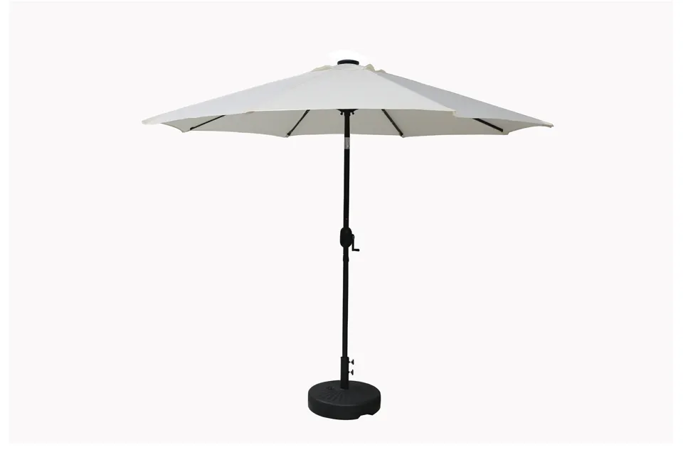 Parasol LED en 2 couleurs