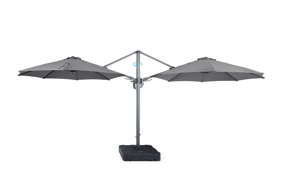 Luxe zweefparasol 3m diameter