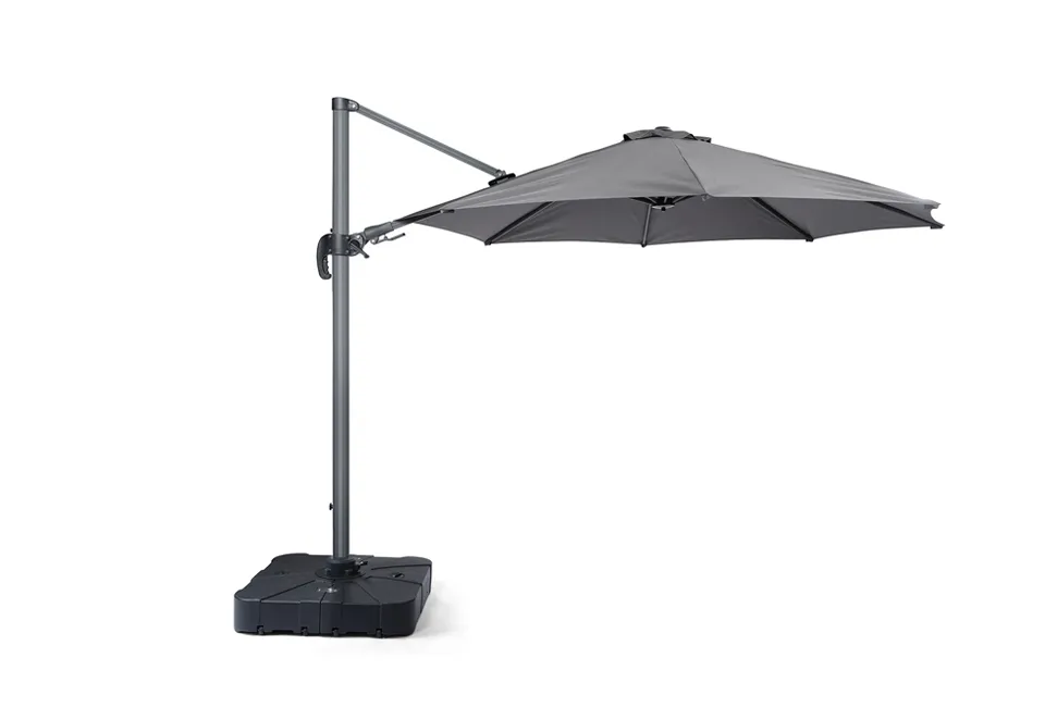 Luxe zweefparasol 3m diameter